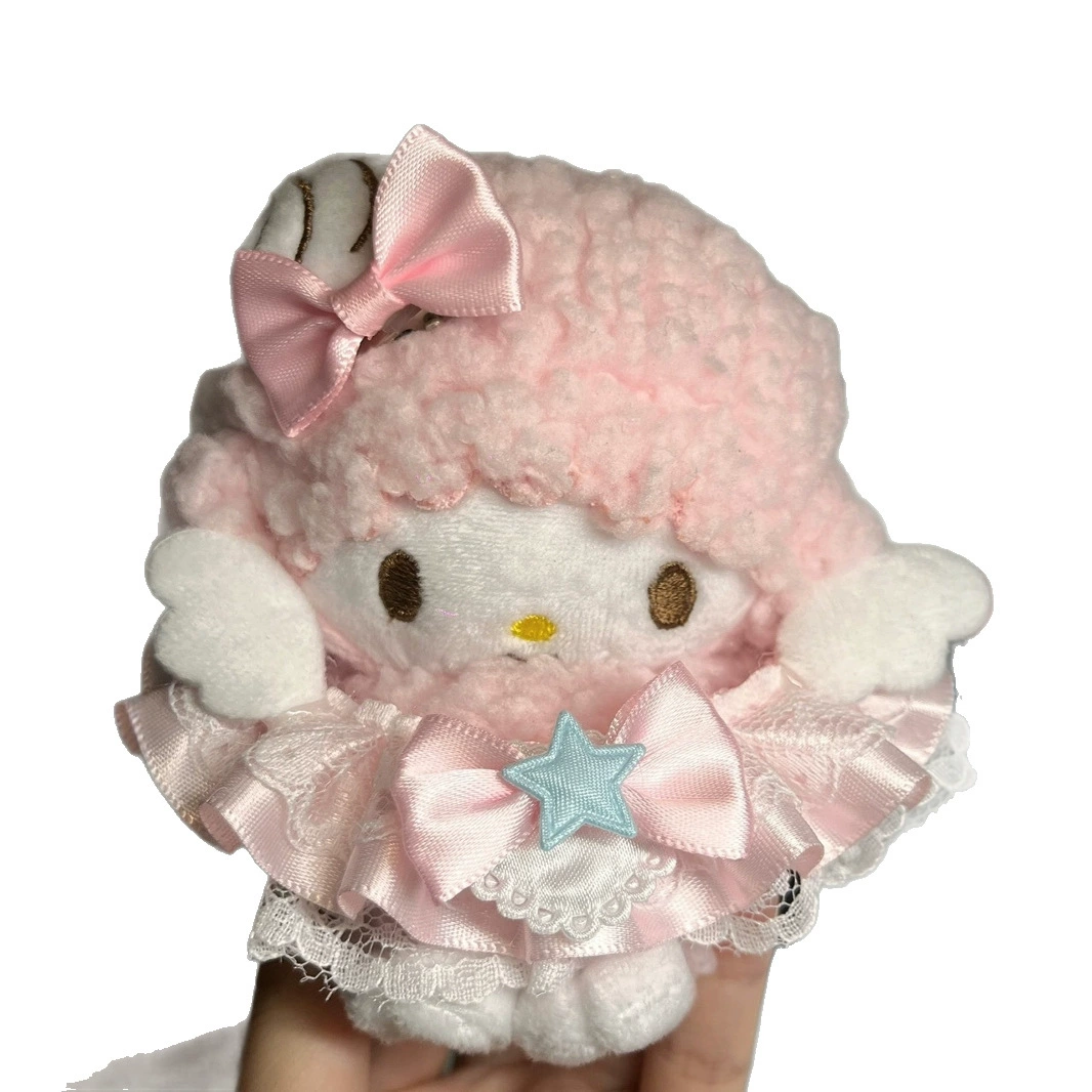 Sanrio, настоящая форма медсестры, плюшенная подвеска, кукла, брелок, подарок для девушек