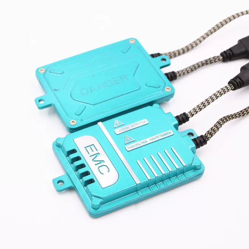 热卖K6快启安定器一秒快起12V24v超亮快启安定器hid镇流器高亮55W