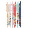 Koi Pen Retro Retro National Wind Series Creative Stationery Students Press the neutral pen office supplies water -based signature pen