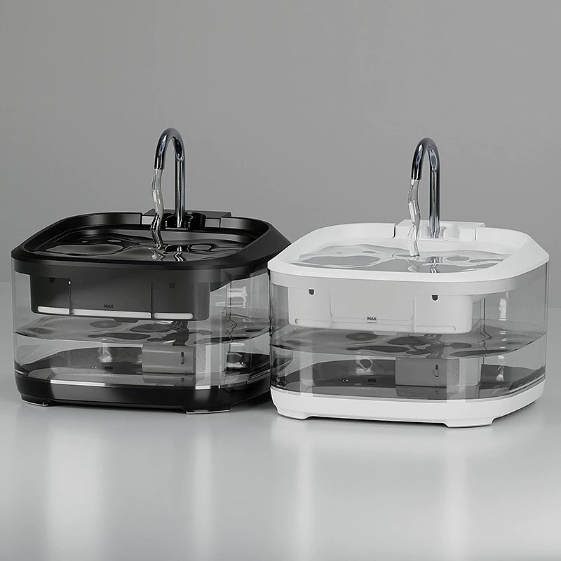 Питьевая машина для домашних животных Smart Cat пьет тихую воду Автоматическая циркуляция фильтрации кошачьей воды