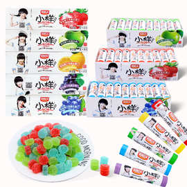 18g好彩头小样酸q糖散装糖果水果糖软糖qq糖儿童小零食小食品批发