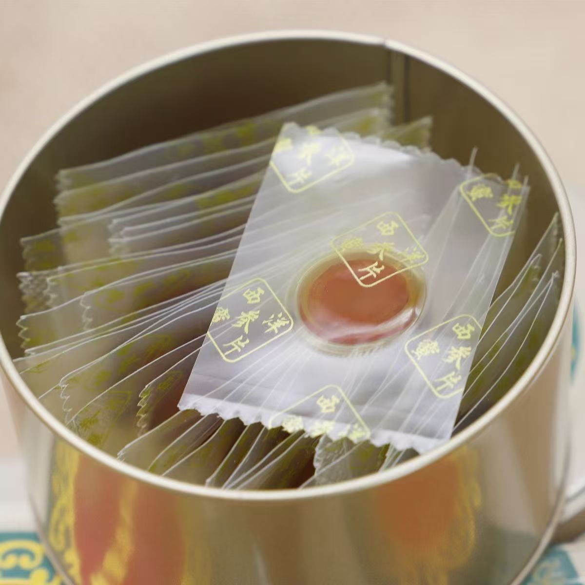 American Ginseng Honey Slices Xi Yang Shen Ready to Eat Herbal Chips 50g Jar specifications