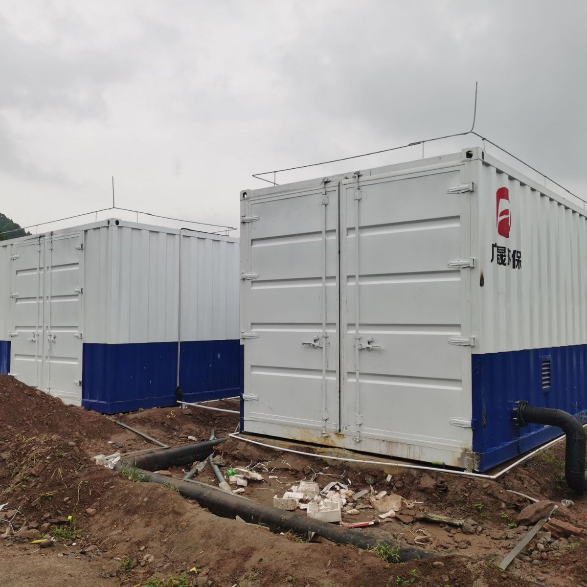 School laboratory sewage treatment equipment