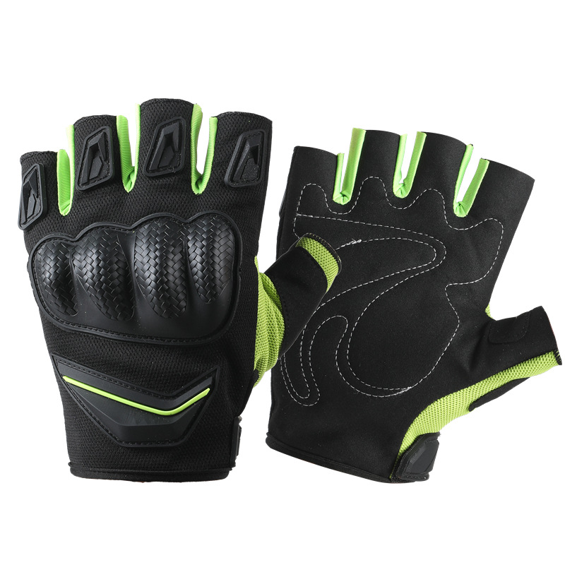 Guantes tácticos de medio dedo para deportes al aire libre, ciclismo físico, motocicletas para hombres y mujeres, guantes de lucha antideslizantes, transpirables y resistentes al desgaste