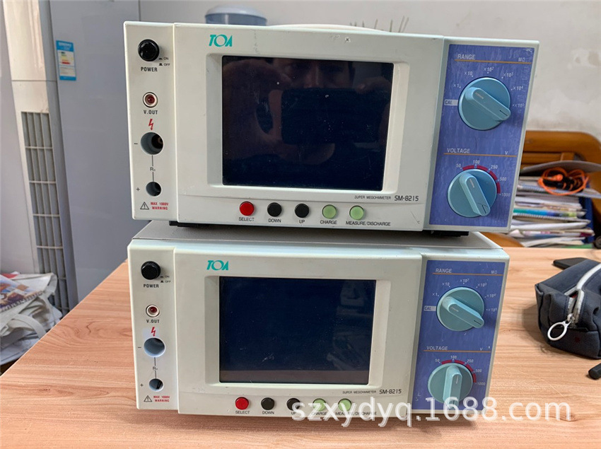 SM-8215超绝缘计 SM-8220 高阻计 SM8213