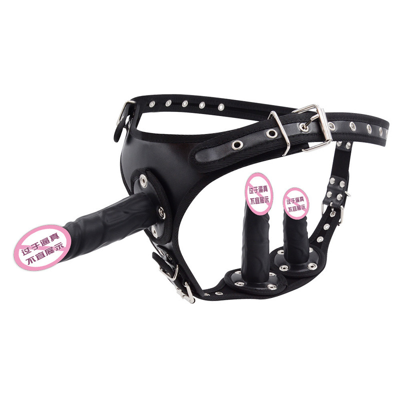 Women's Wear Penis Pants Masturbation Panties Lala Wearable Dildo Lesbian Sex Toy Backend Toy Women's Wear Penis Pants Masturbation Panties Lala Wearable Dildo Lesbian Sex Toy Backend Toy