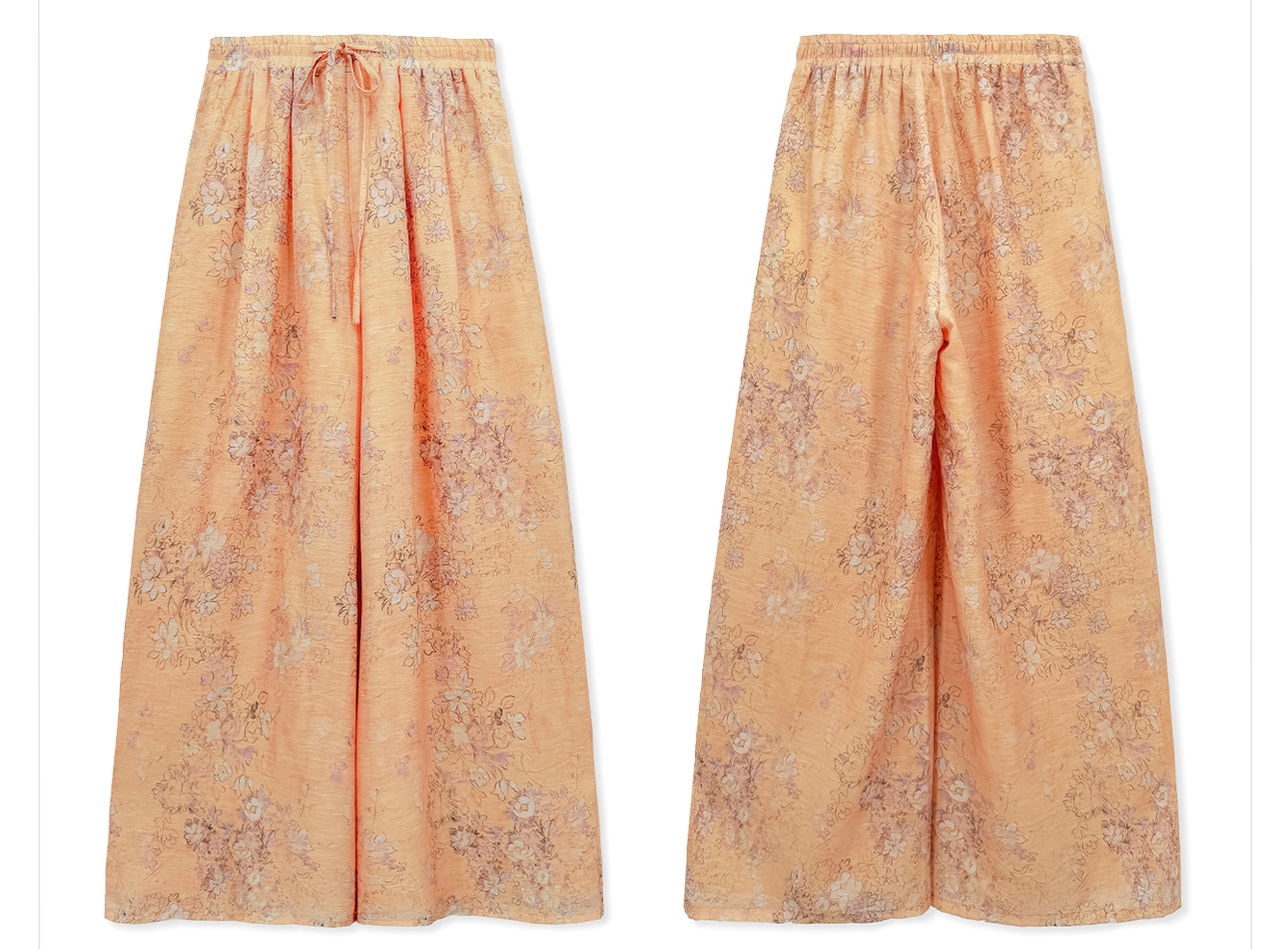 Bộ đồ bộ nữ phong cách Trung Hoa mới, áo rộng quần ống rộng họa tiết jacquard, form suông thoải mái — Trang chủ, bộ đồ, Quần dài chi tiết 17