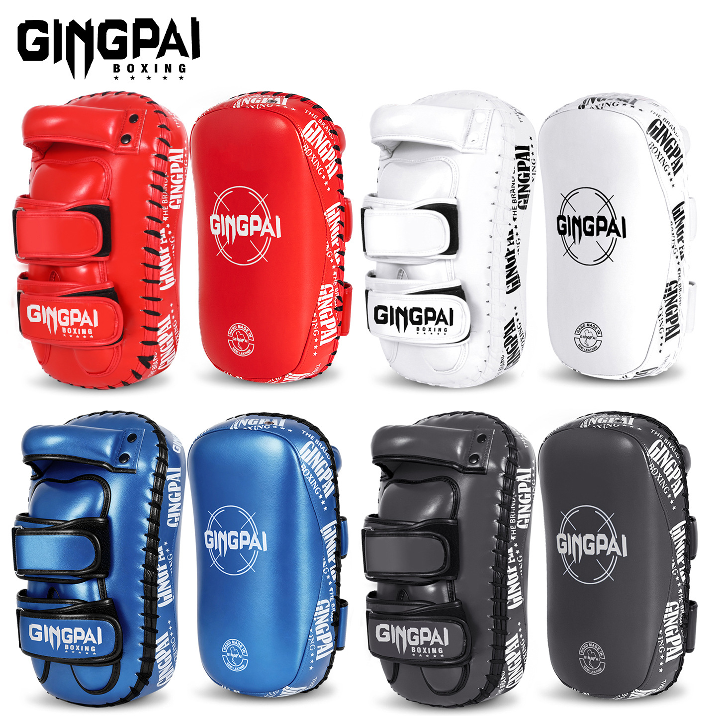 Professional Muay Thai Foot Target, Thickened Boxing Target, Sanda Boxing Curved Hand Target Training Equipment, Leg Target, Fighting Taekwondo