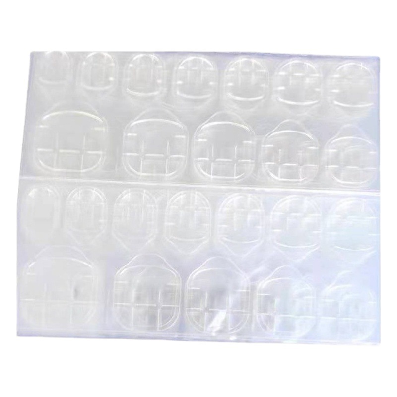 [special jelly glue for children's armour] nail stickers high viscosity wearable removable nail patch transparent glue