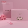 定制情人节定做化妆品花盒