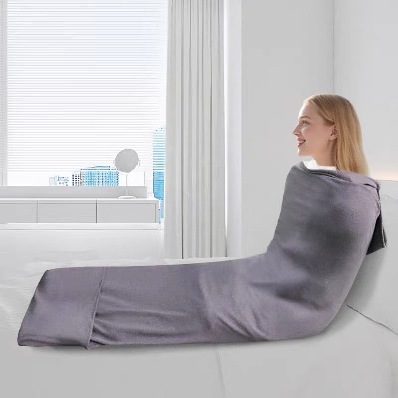 Amazon 2025 New Sleeping Bag Family Comfortable Leisure Warm Mobile Pajamas Cabin Home Clothes Shark Sleeping Bag