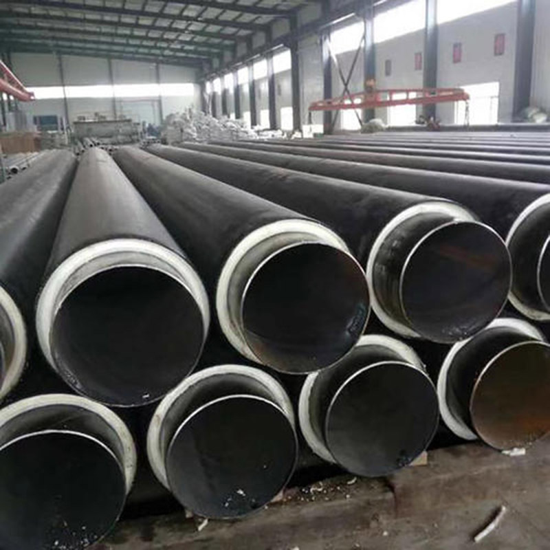 海底抽沙用大口径直缝钢管 钢制碳钢对焊卷管 820*10厚壁防腐钢管