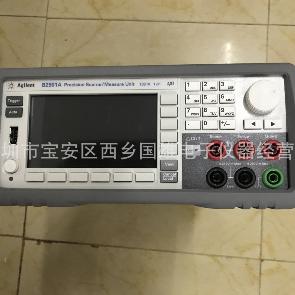 回收中 Keysight（Agilent）B2901A、B2902A精密直流电源