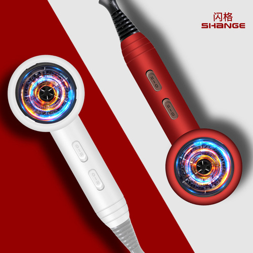 New Blue Light Hair Dryer for Home, Salon, Dormitory, Students, Fast-Drying Hair Dryer Manufacturer Wholesale, High-Power Hair Dryer