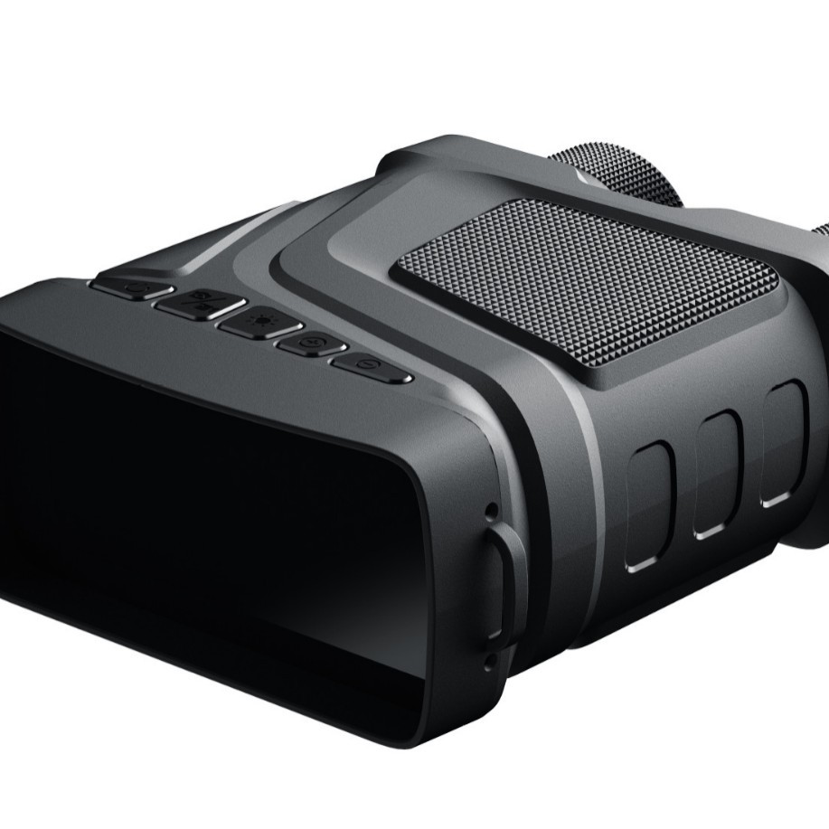 HD 1080p de doble cilindro de visión nocturna por infrarrojos zoom 5x de 3 pulgadas de pantalla de 7 engranajes infrarrojos transfronteriza