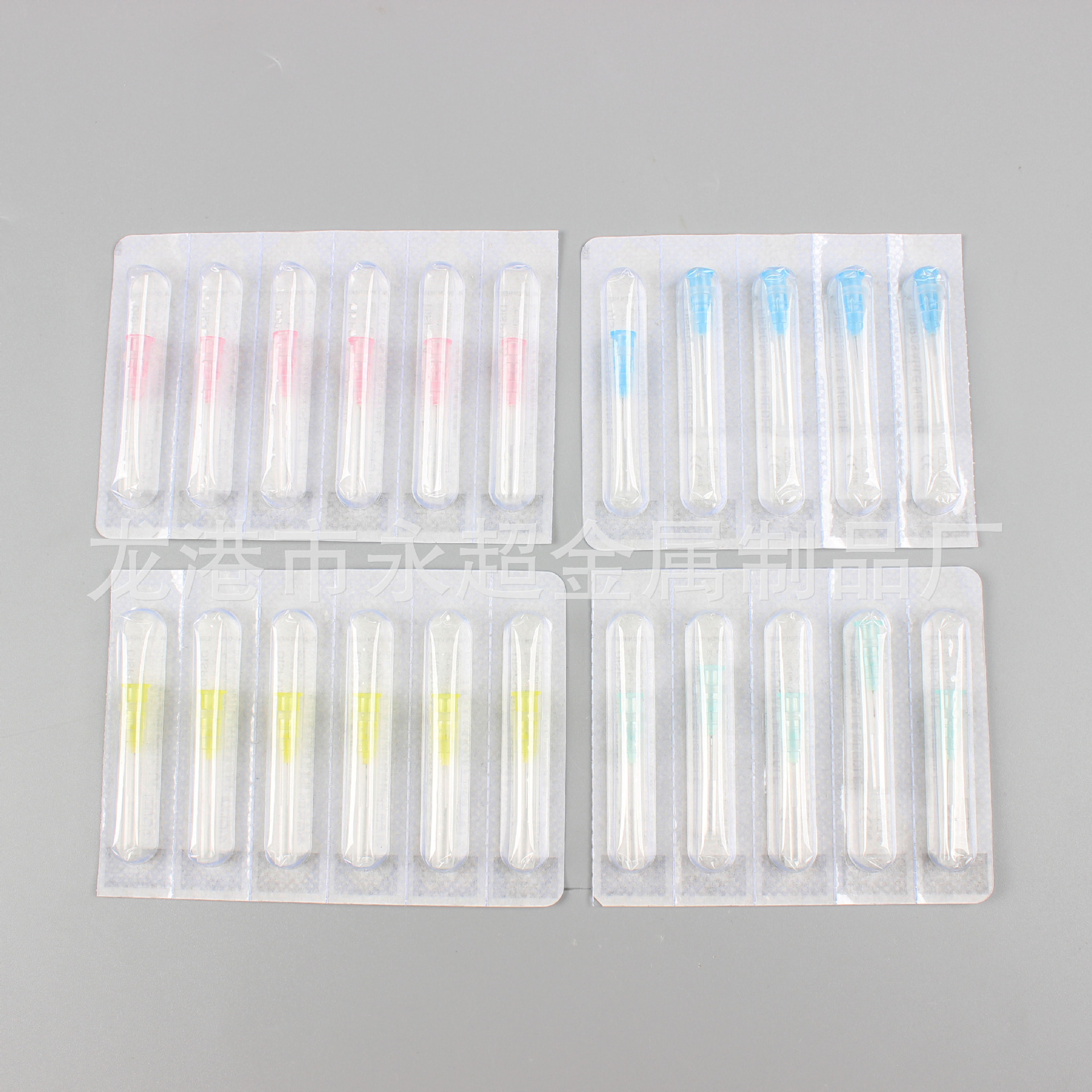 外贸出口单次使用32G中胚针32G6毫米微针皮下注射32G13毫米蚊子针