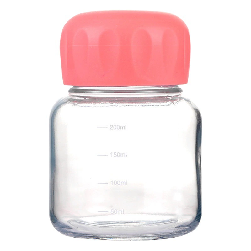 Милые дети толстые чашки молока носить с собой чашку мини-боборосиликатные чашки для открытия подарков с логотипом