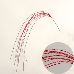 Saligo rojo brillante 100cm