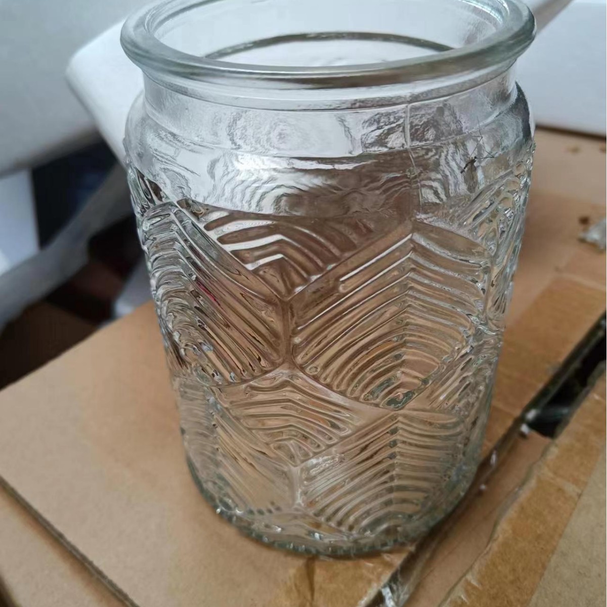 Frasco de almacenamiento retro apto para alimentos, frasco de almacenamiento para granos de café y zumos, frasco sellado, frasco de vidrio para té, transparente