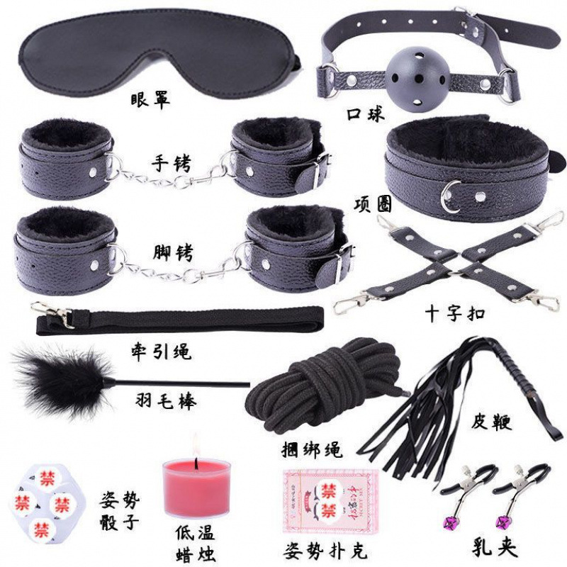 Props, choker, set, toy