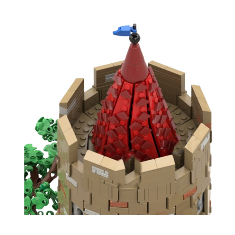 Castle Building Block Model Set For Kids Construction Decor_voghion.com