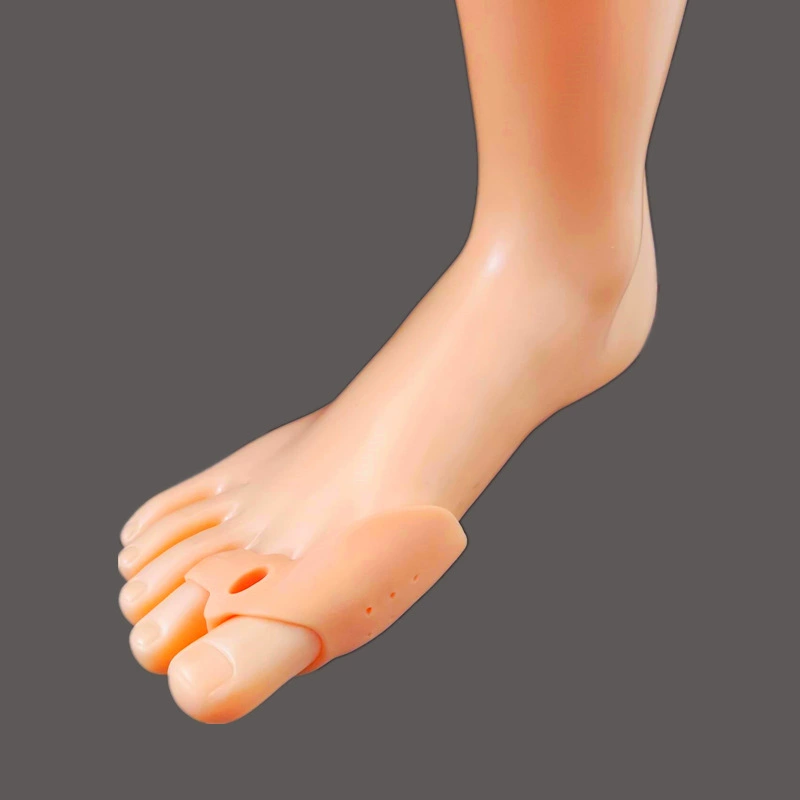 TPE четвертого поколения силиконовый вальгусный, середина с 6 отверстиями