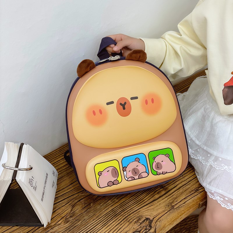Mochila escolar de jardín de infantes para mujeres 2024 nuevo dibujos animados lindos niños impresión de espalda de escolares fabricantes de mochilas portátiles