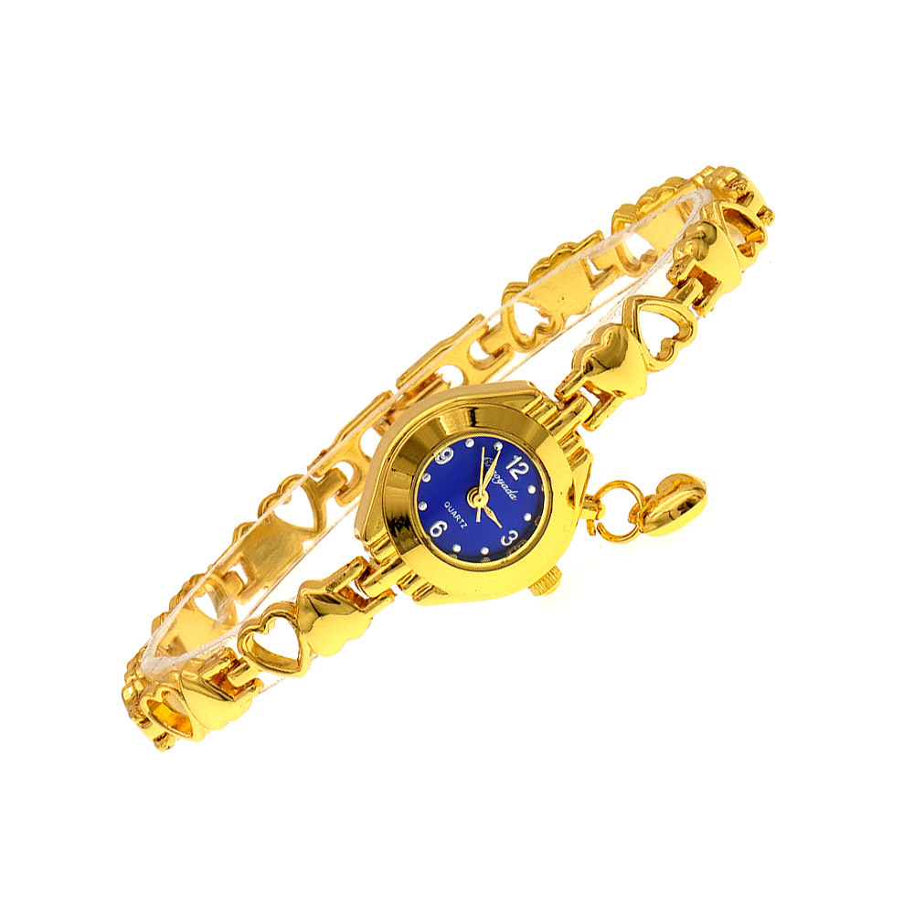 80g Weight Ordinary Glass Mirror Material Alloy Strap Material Watch Classification Pointer+Number Display Type Buckle Buckle Style Round Dial Shape Daily Occasion Quartz Movement Heart Shape Pattern Women's Gender Casual, Classic Style Style Casual Classic Style Heart Shape Buckle Quartz Watch Women's Watches 17