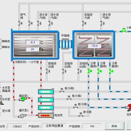 设计自动化控制系统工业电气自动化控制系统 plc控制柜低压变频柜