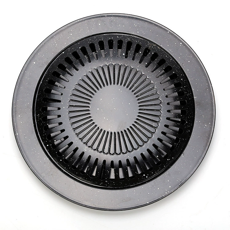 Корейская тарелка для барбекю сковорода для барбекю