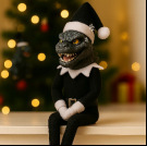 2025跨境爆款tormtrooper Christmas Elf Doll星球大战圣诞节饰品|undefined