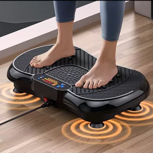 Cross-border slimming machine, lawnmower motor lazy person fitness equipment, shaker machine, slim waist, reduce fat and flesh, vibration magic weapon