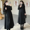 Black base sleevless dress