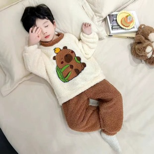 ��ͯ�Ҿӷ���Ůͯ�ﶬ����ů˯����ͯײɫ��ͨ���b�ȴ��⴩�ɼ���