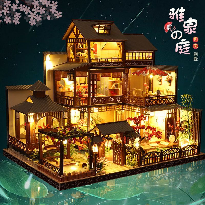 Japanese hut