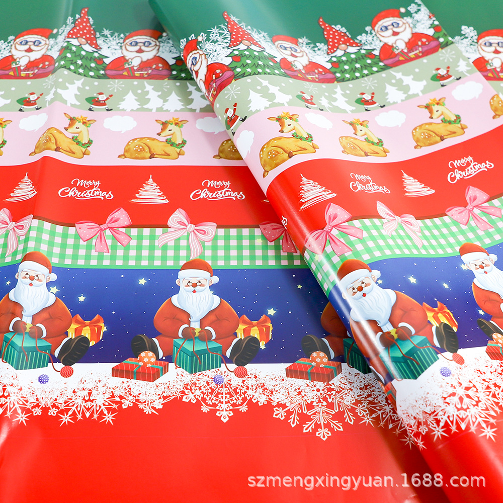 2504 Navidad (papel recubierto); Tamaño: 74 * 51cm