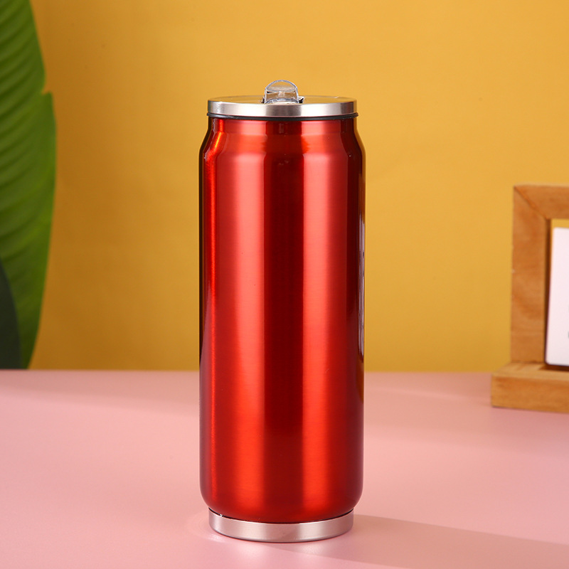 Taza de vacío de lata de cock de acero inoxidable al por mayor Taza de vacío Taza de succión personalizable Taza de agua de moda para estudiantes