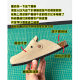 [in stock Companion Price 58] Sanxi Boken Shoes Women 2025 Spring New Thick Bottom Fishing Leather Boken Half Slippers Women