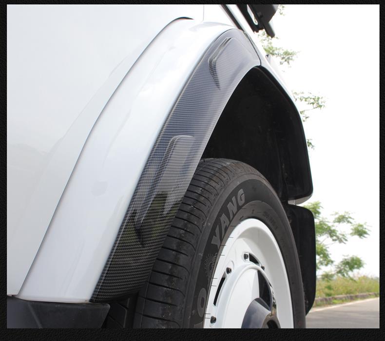 Suitable for Icar V23 Front and Rear Wheel Arches, Special Decorative Trim Strips, Anti-Collision and Anti-Scratch Decorative Accessories