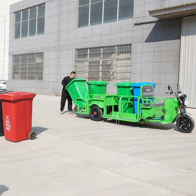 with Chain-Type Flatbed and – Elektrik zibil maşınları