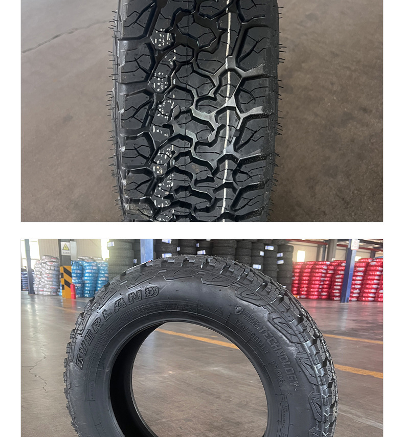 Everland all-terrain off-road AT tire LT175/70R14, thickened, wear-resistant, for light-duty trucks and vans