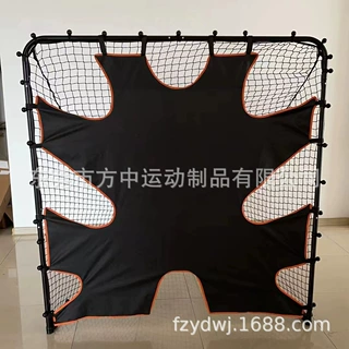 亚马逊热销 定制长曲棍球网6X6ft lacrosse goal 便携折叠曲棍球