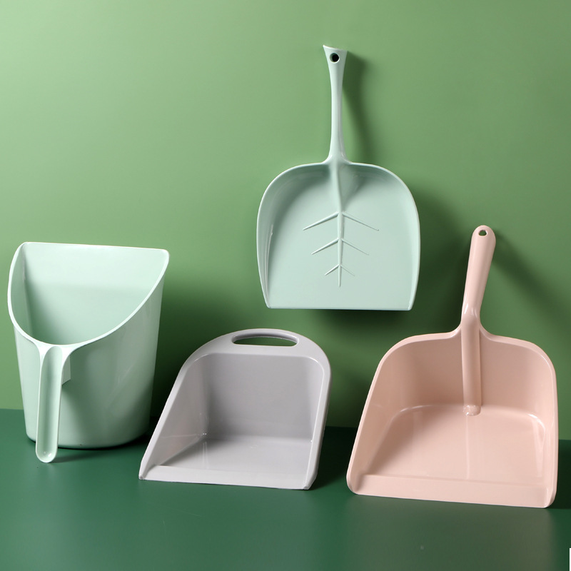 Garbage shovel hand-held pickpocket hand-held dustpan set multi-use tabletop shovel mixing shovel plastic shovel with handle rubbing bucket