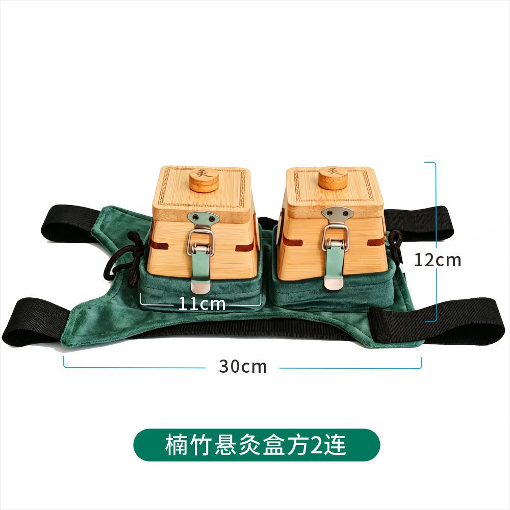 Moxa Stick Set for Moxibustion Box Thick Moxa Rolls Thunder Fire Moxa for Clinic and Home Warming Use Smokeless Box Compatible 300g in use