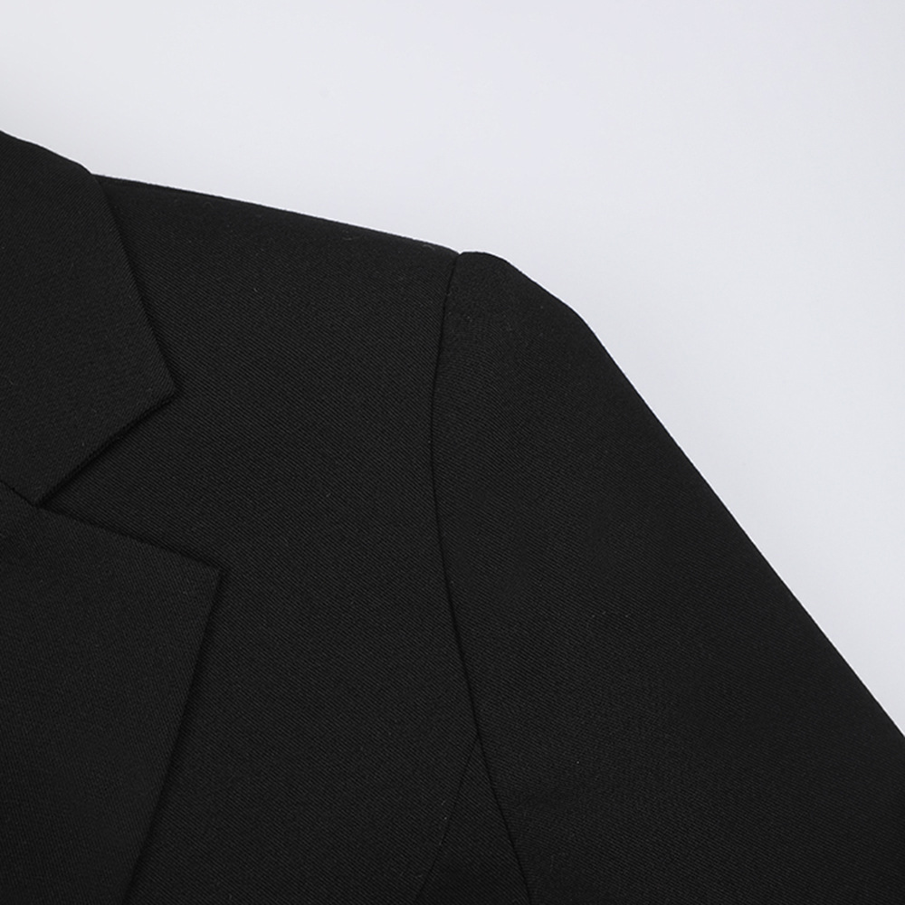 Women's Pant Suit Two Piece Professional Set For Commuting Style_voghion.com