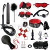 Red set, 17 pieces
