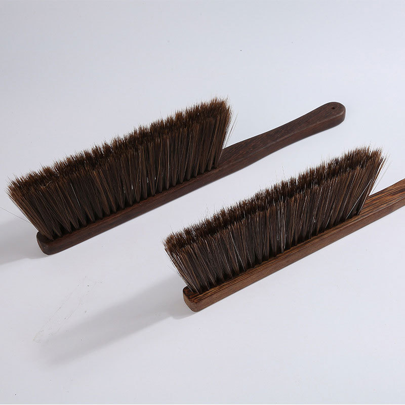 Cepillo de polvo de madera de ala de pollo mano de obra fina mango de madera anticorrosión hogar duradero nuevo cepillo de limpieza multifuncional al por mayor