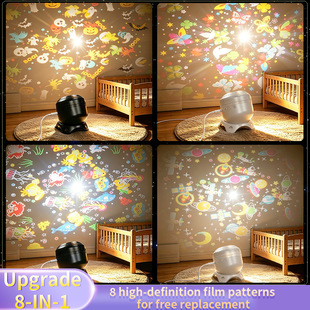 �}�Q��ѩ���f�}�ǟ��պ���ϵ�ЈD��ͶӰ��8��1�Շ���LEDСҹ��