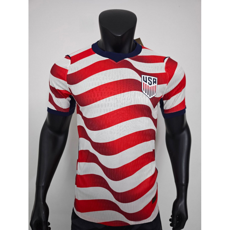 Camiseta de jugadores de la Copa del Mundo Argentina Brasil Francia México Portugal Camiseta nueva