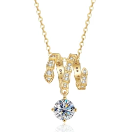 莫桑钻;莫桑钻;莫桑钻项饰